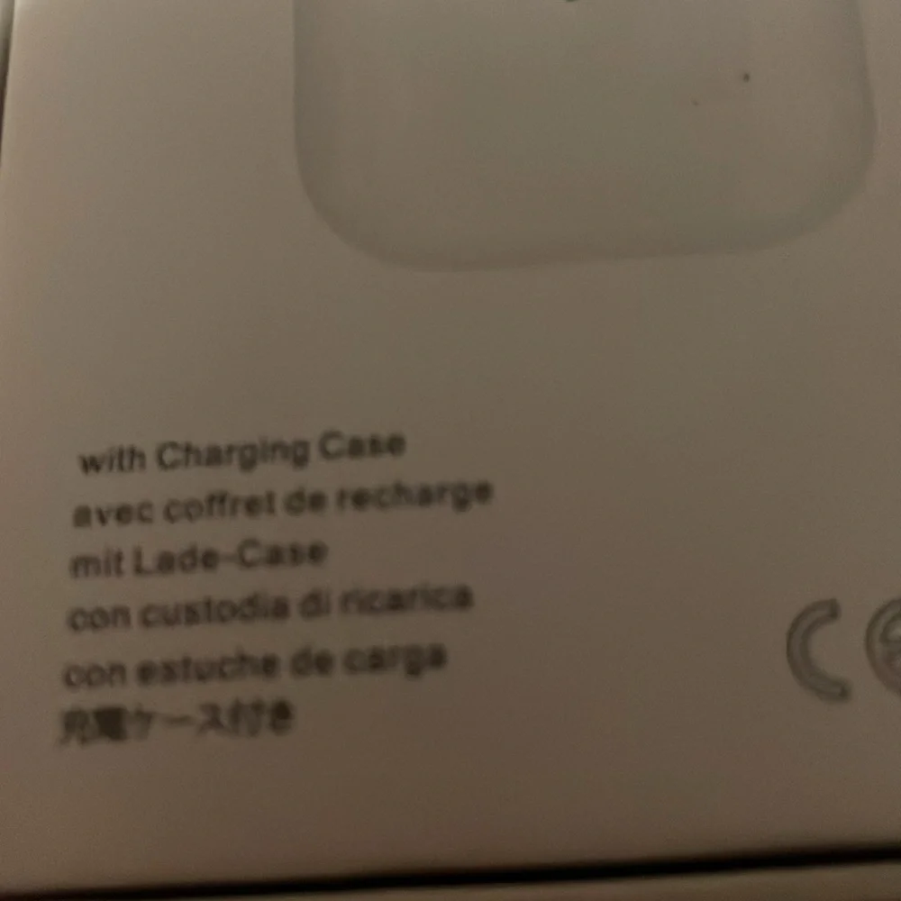 AP-4 Wireless Earbuds - White NIB